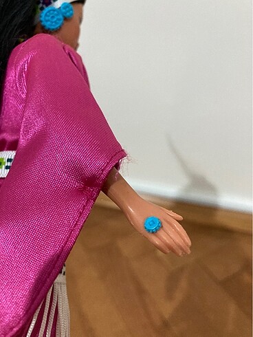 Beden Renk Kızılderili vintage barbie