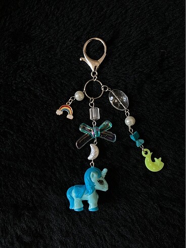 Pony anahtarlık charm
