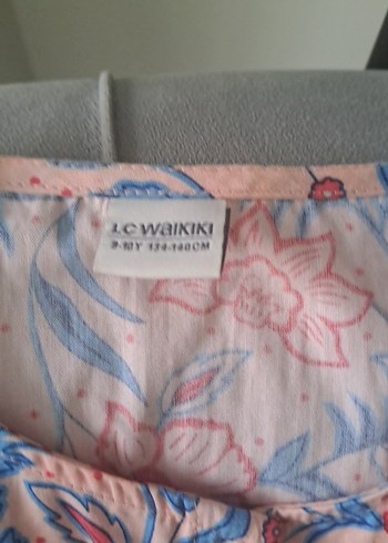 Pembe Desenli kiz cocuk gomlek - Görsel 2