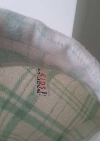 Düğmeli Uzun Kollu cocuk oduncu Gömlek - Görsel 2