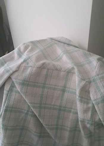 Düğmeli Uzun Kollu cocuk oduncu Gömlek - Görsel 3