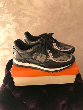 39 Beden siyah Renk Spor ayakkabı
