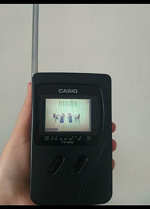 Casio cep televizyonu