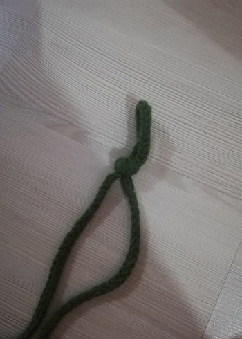 Kız çocuk örgü çanta - Görsel 4