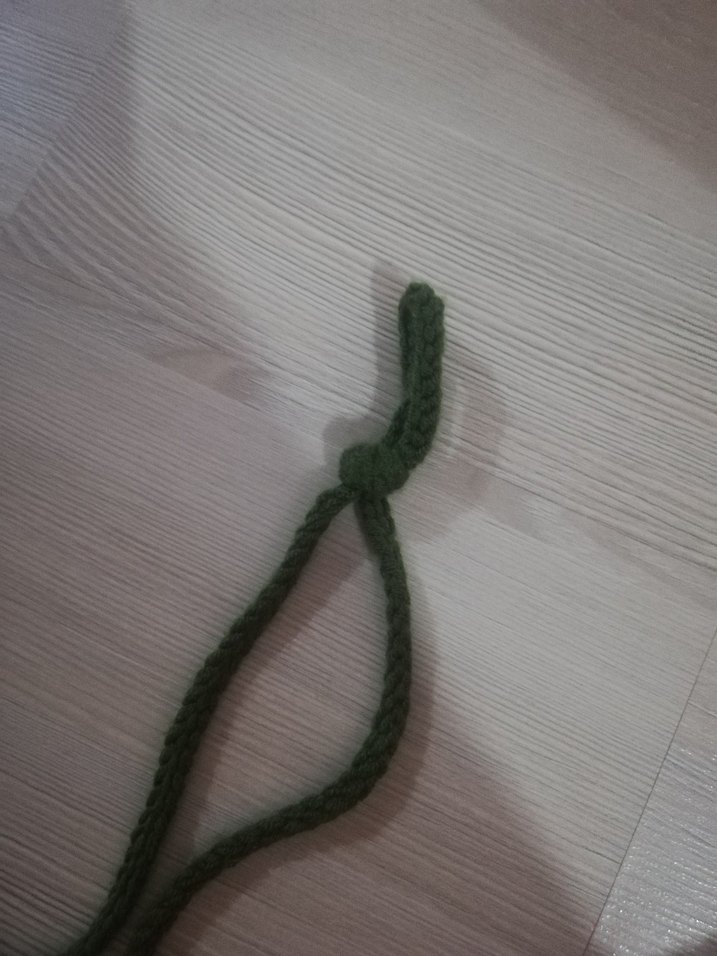 Kız çocuk örgü çanta - Görsel 4