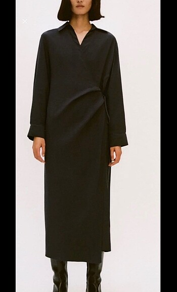 Zara anvelop elbise