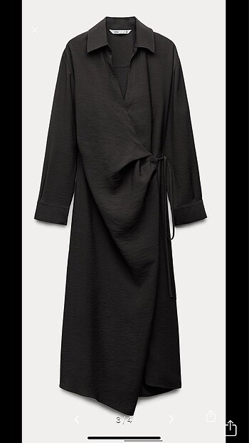 Zara Zara anvelop elbise