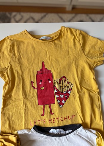 Penti 5-6 yaş 3lü pijama - Görsel 2