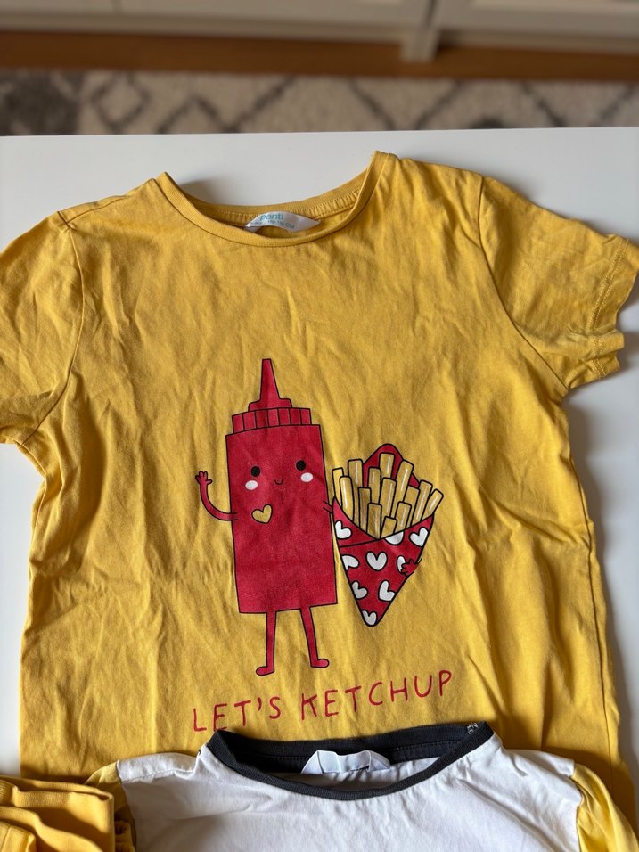 Penti 5-6 yaş 3lü pijama - Görsel 2