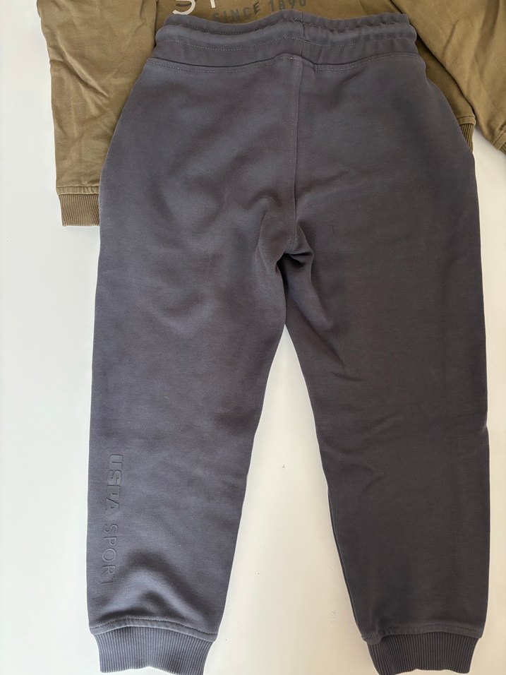 U.S.Polo Assn 5-6 yaş erkek çocuk takım - Görsel 3