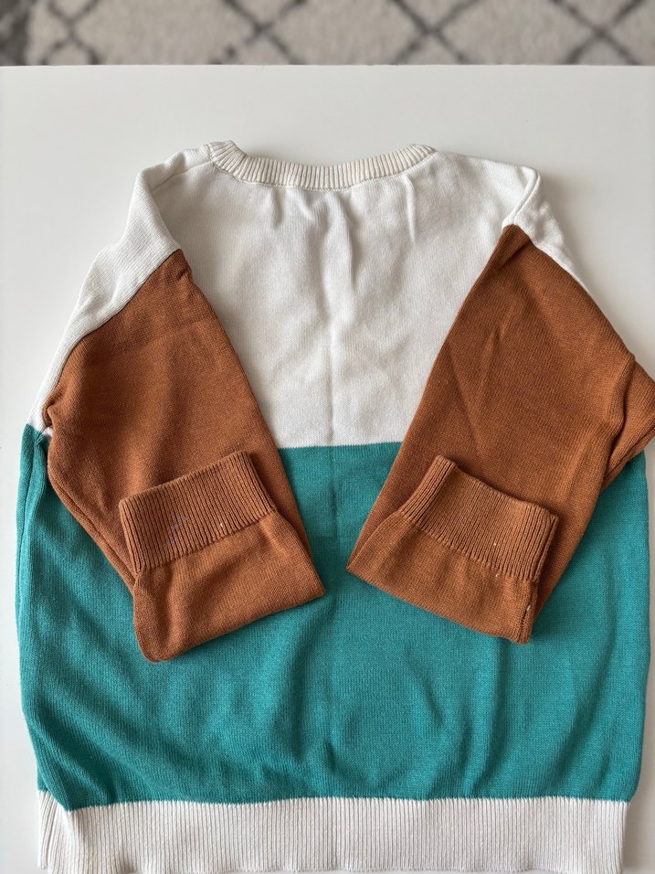 Lc Waikiki 4-5 yaşPamuklu Triko Kazak - Görsel 2