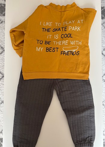 4-5 yaş Lc Waikiki erkek takım - Görsel 2