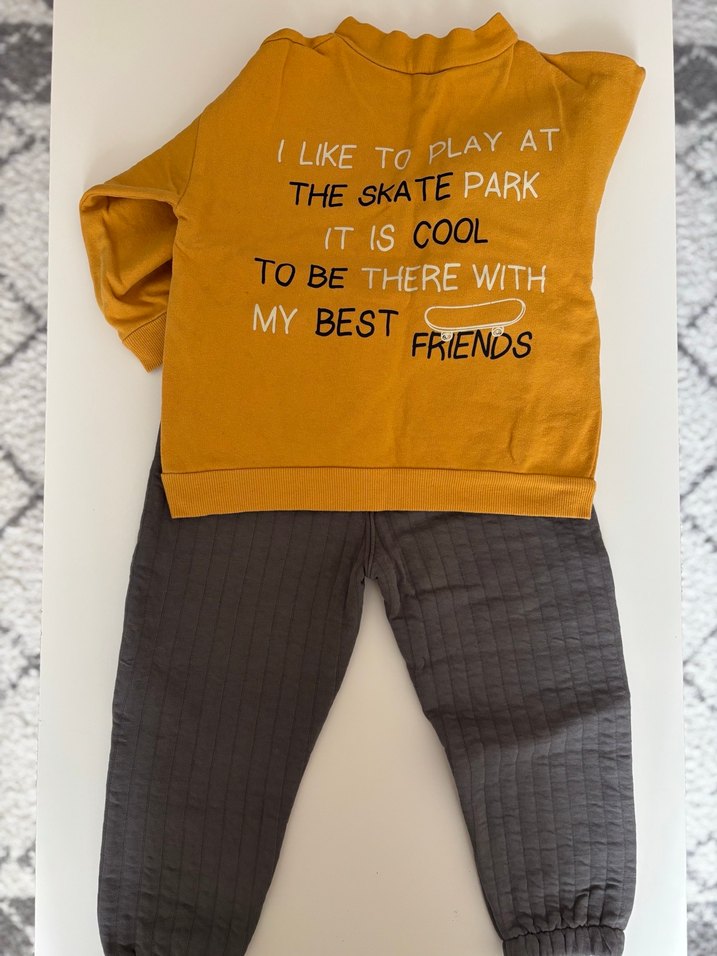 4-5 yaş Lc Waikiki erkek takım - Görsel 2