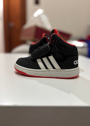 Adidas Hoop erkek çocuk spor ayakkabısı - Görsel 6