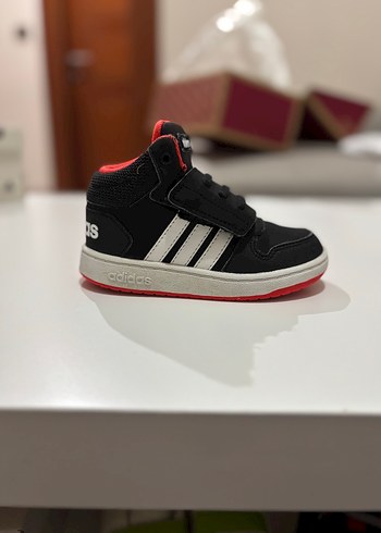 Adidas Hoop erkek çocuk spor ayakkabısı - Görsel 5