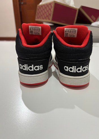 Adidas Hoop erkek çocuk spor ayakkabısı - Görsel 8