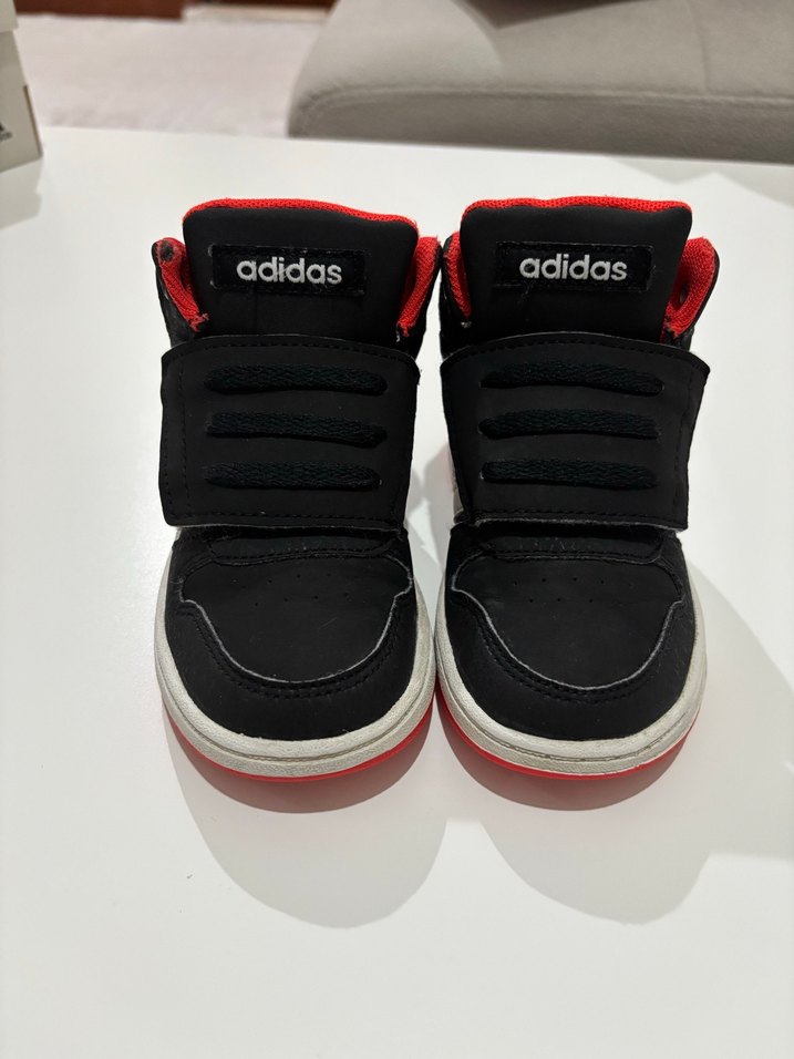 Adidas Hoop erkek çocuk spor ayakkabısı - Görsel 2