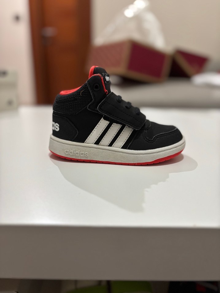 Adidas Hoop erkek çocuk spor ayakkabısı - Görsel 5