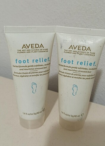 Aveda ayak kremi