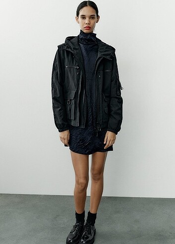 Zara ZW 2?Sİ 1 ARADA TEKNİK CEKET - LIMITED EDITION