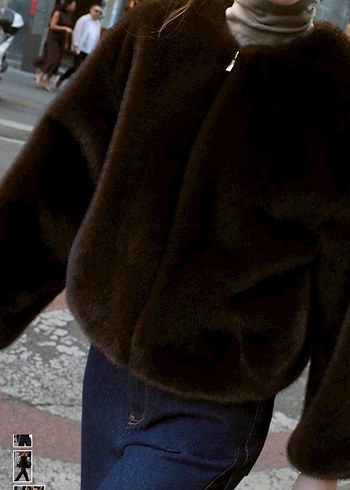 Zara kürk - Görsel 3