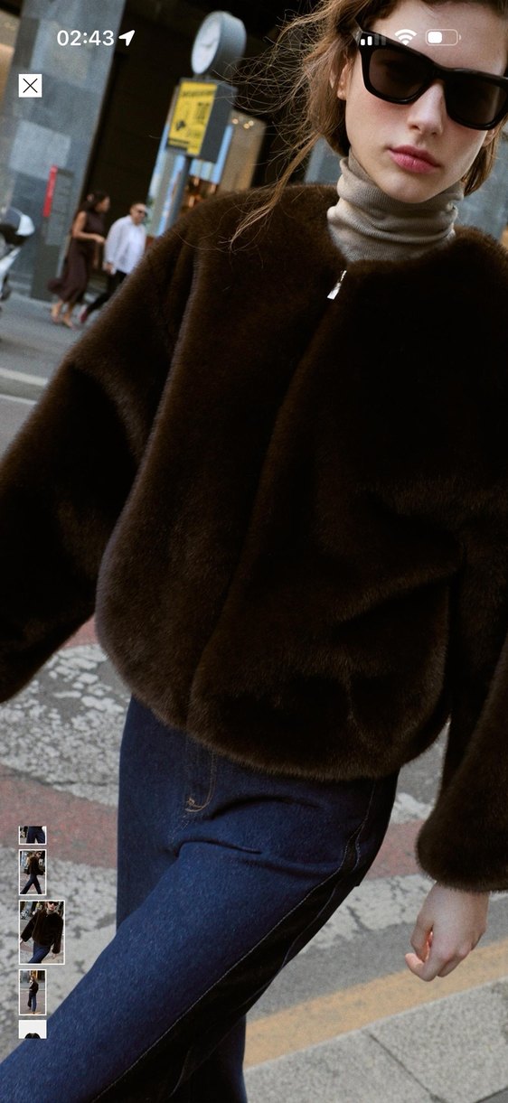 Zara kürk - Görsel 3