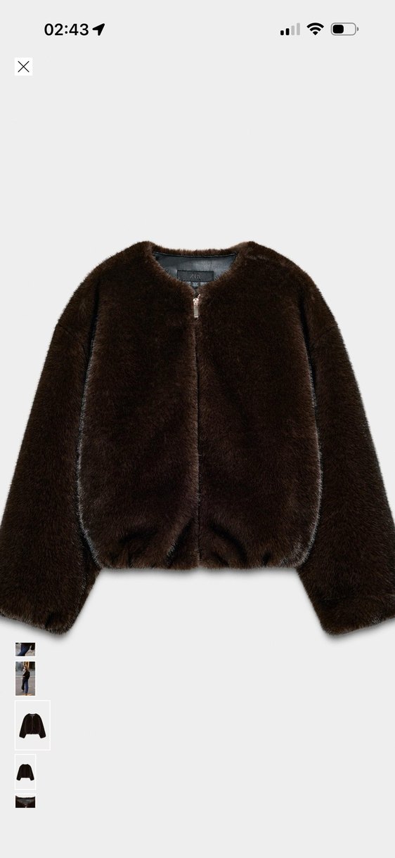 Zara kürk - Görsel 4