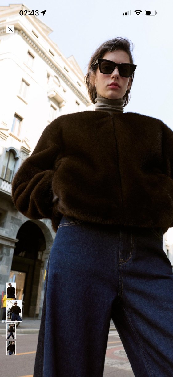 Zara kürk - Görsel 2
