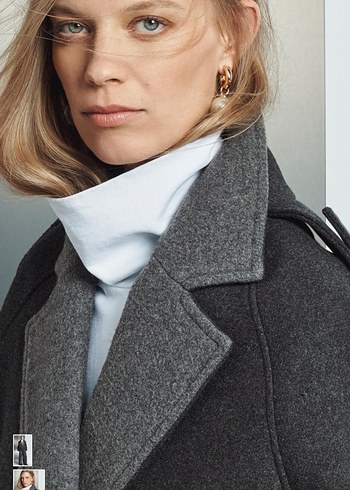 Zara balıkçı t-shırt - Görsel 2