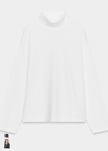 Zara balıkçı t-shırt - Görsel 3