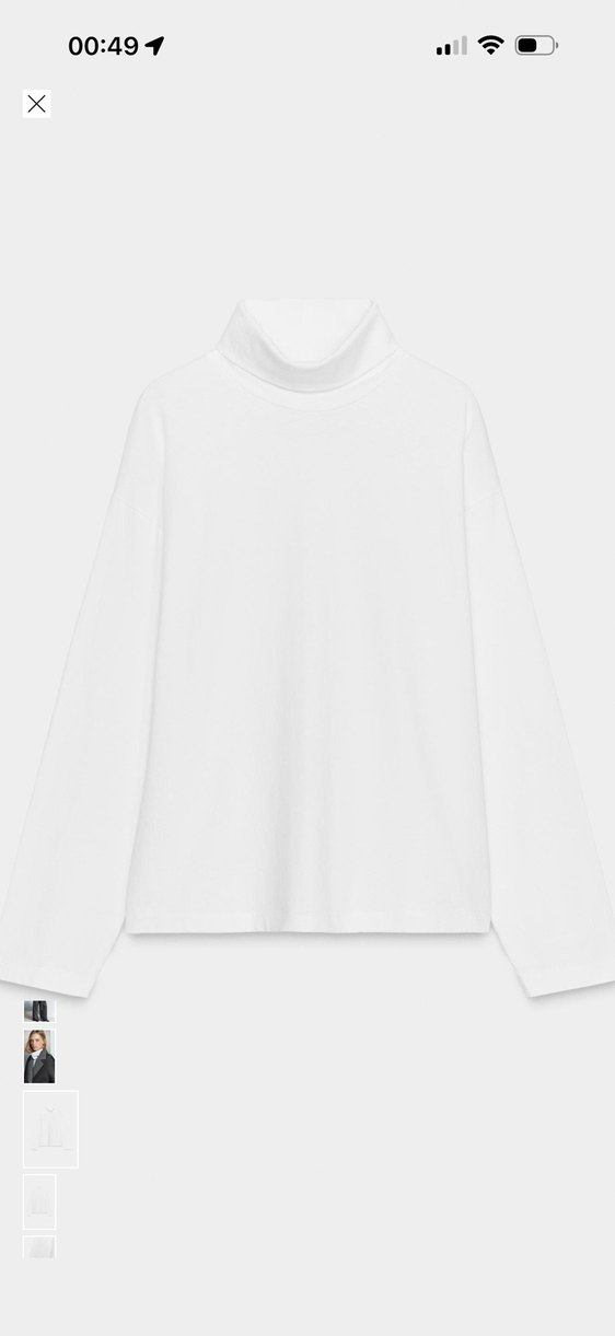 Zara balıkçı t-shırt - Görsel 3