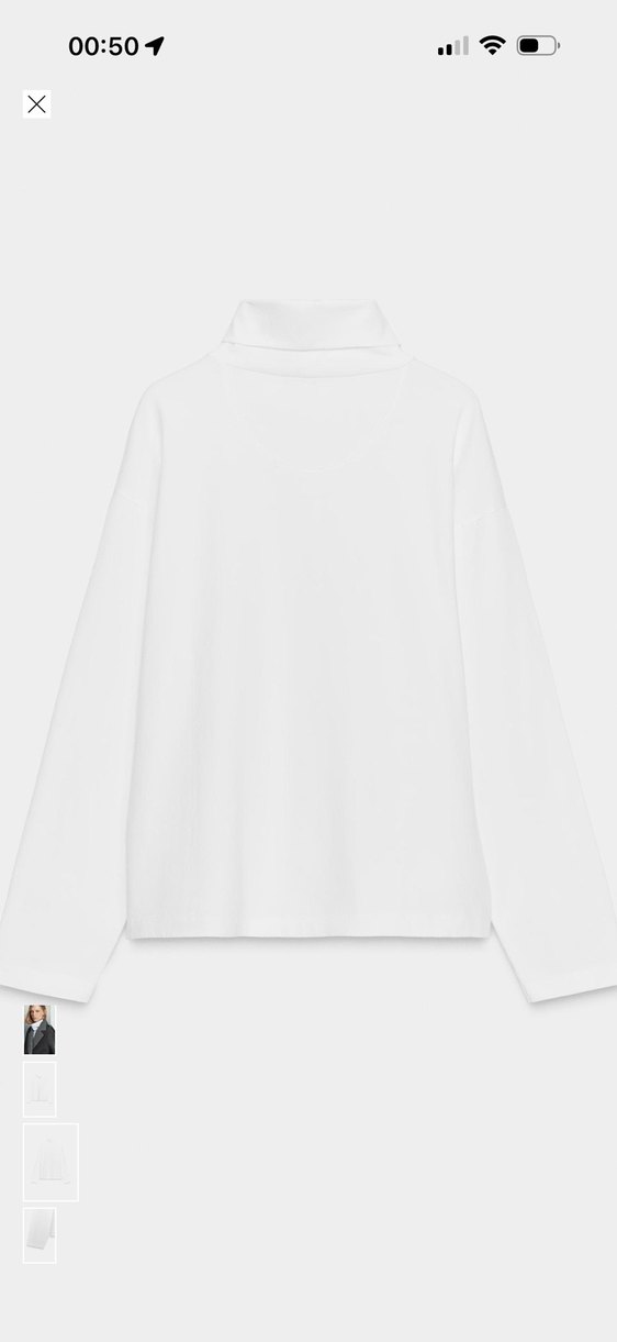 Zara balıkçı t-shırt - Görsel 4