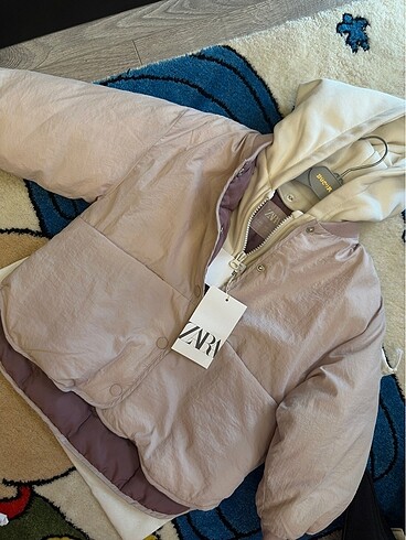 5 Yaş Beden Zara mont
