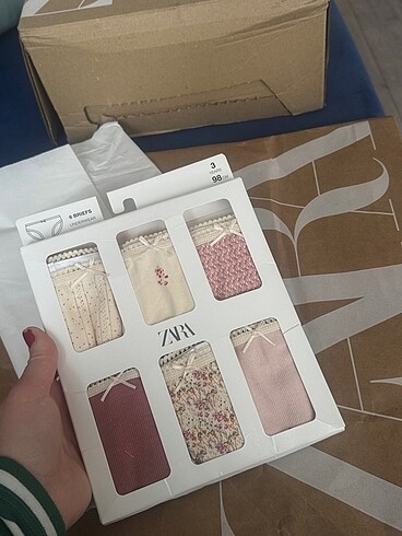 Zara Zara Külot Set