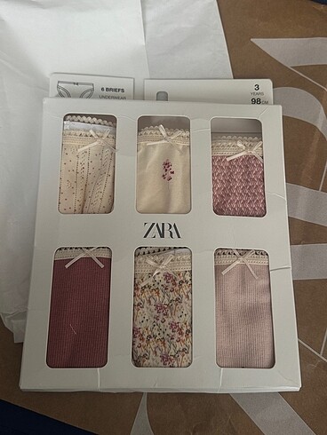 24-36 Ay Beden Zara Külot Set