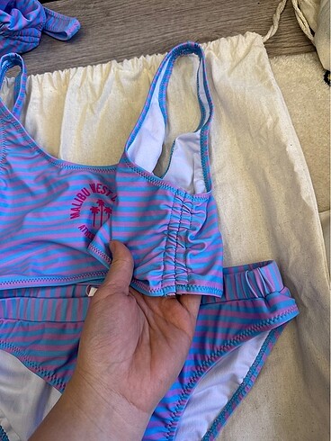 13-14 Yaş Beden Zara Bikini
