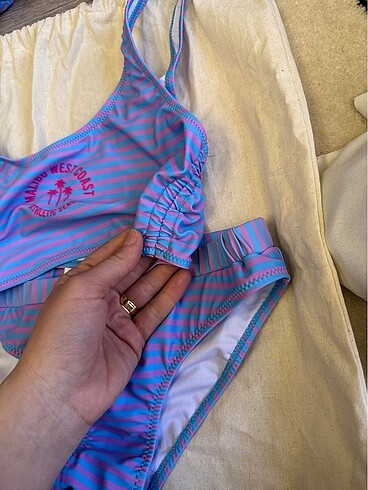 s Beden mavi Renk Zara bikini