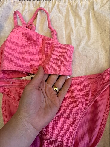 11-12 Yaş Beden Zara Bikini