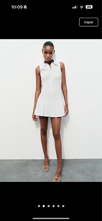 Zara Zara Mini Elbise