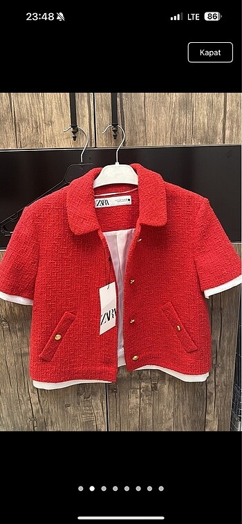 Zara Ceket