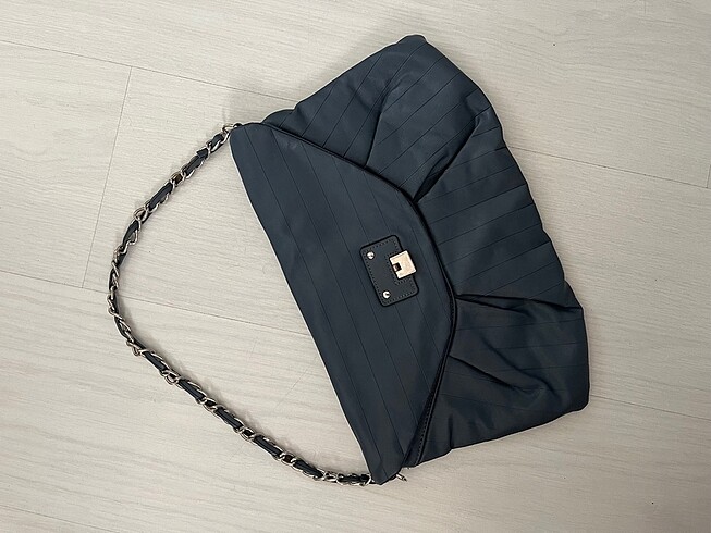 Deri clutch çanta