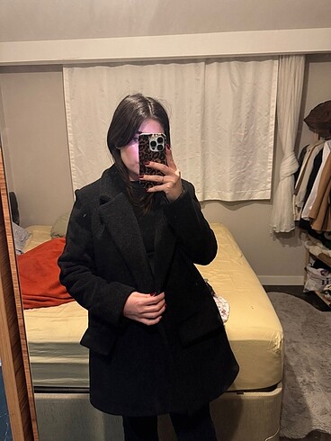Kaşe blazer ceket