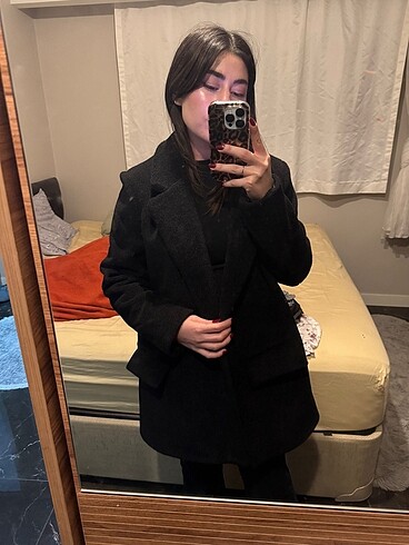 Diğer Kaşe blazer ceket