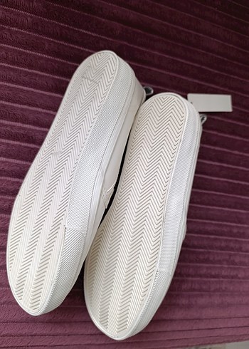 Beyaz Kadın Spor Ayakkabı - Görsel 2