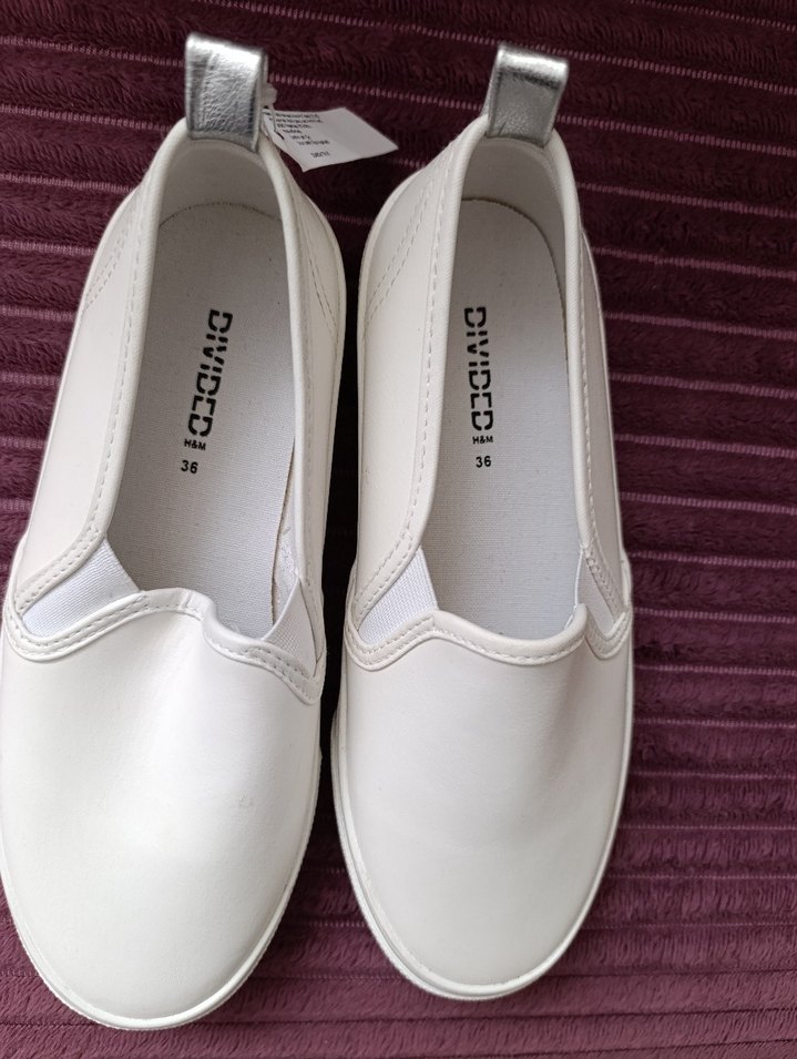 Beyaz Kadın Spor Ayakkabı - Görsel 3