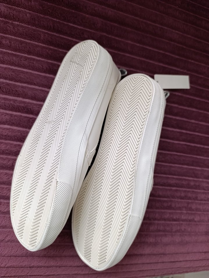 Beyaz Kadın Spor Ayakkabı - Görsel 2