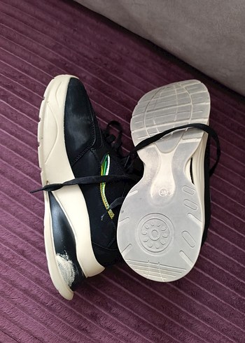 Dolgu Topuklu Spor Ayakkabı - Görsel 4