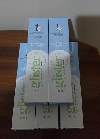 GLİSTER 151 ML DİŞ MACUNU