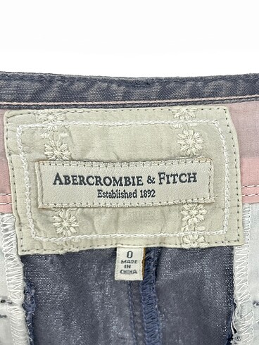 s Beden çeşitli Renk Abercrombie & Fitch Mini Şort %70 İndirimli.