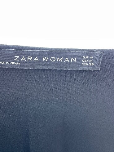 m Beden siyah Renk Zara Midi Etek %70 İndirimli.